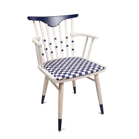 Musical Chairs Armchair – Royal Check