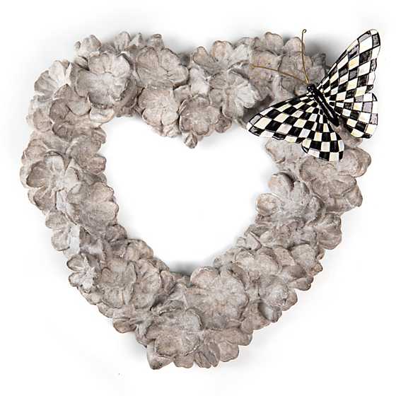 Naturals Heart Wreath