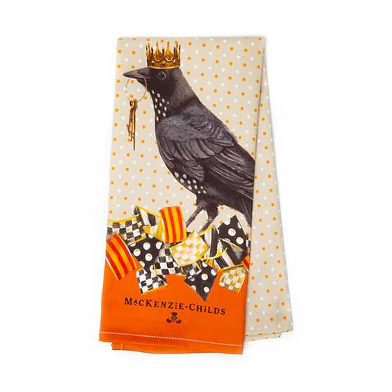 Nevermore Dish Towel