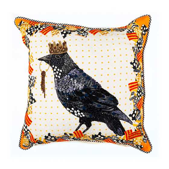 Nevermore Pillow