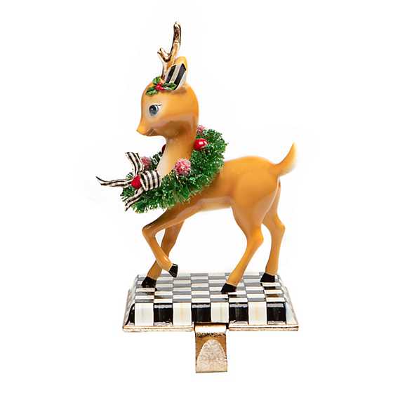 Nostalgia Deer Stocking Hook