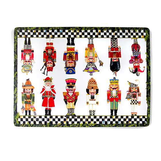 Nutcracker Brigade Cork Back Placemats – Set of 4