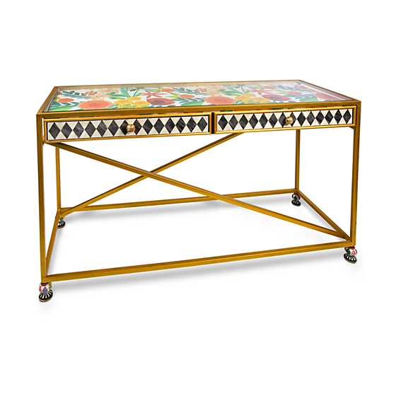 Ogee Console Table