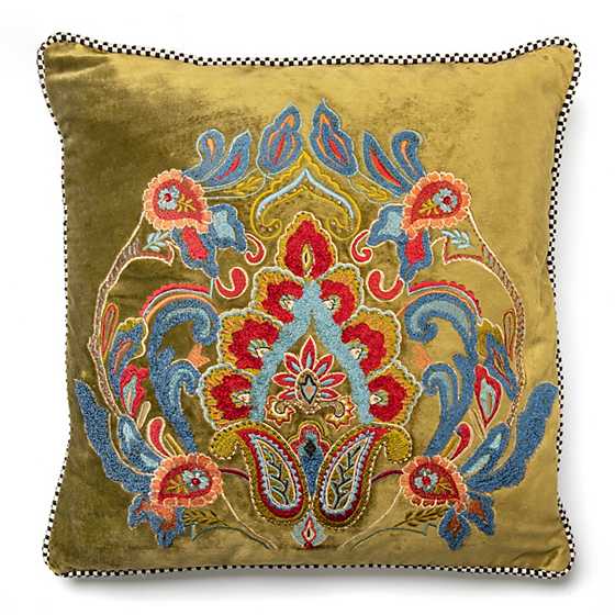 Olive Pistache Pillow