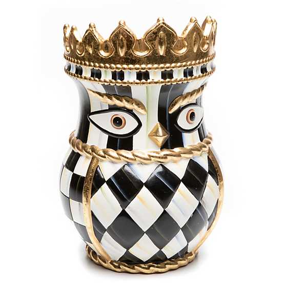 Owl Queen Garden Pot