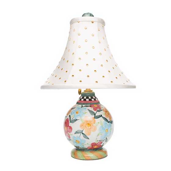 Painted Garden Table Lamp