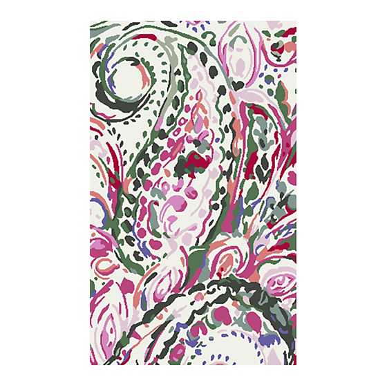 Paisley Rug – 2’3″ x 3’9″ – Watercolor