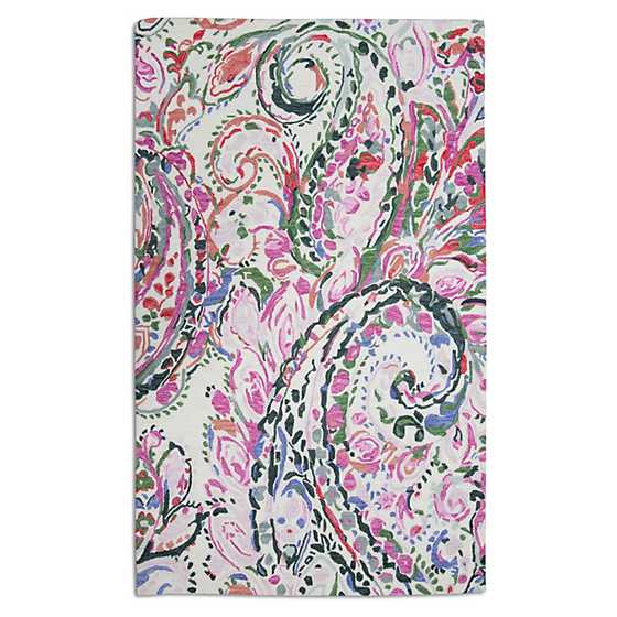 Paisley Rug – 5′ x 8′ – Watercolor