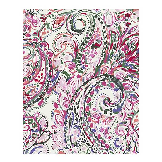 Paisley Rug – 8′ x 10′ – Watercolor