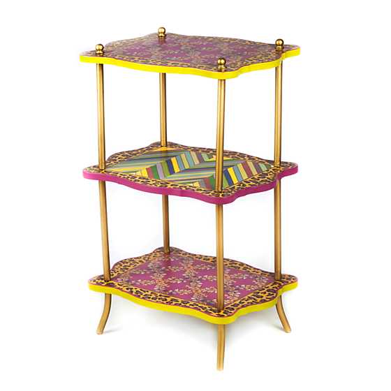 Paradise Three Tier Table