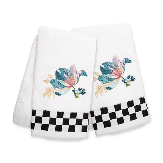 Parrot Tulip Hand Towels – Set of 2