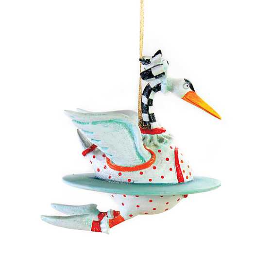 Patience Brewster 12 Days Swan a-Swimming Mini Ornament