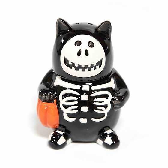 Patience Brewster Boney Cat Salt & Pepper Set