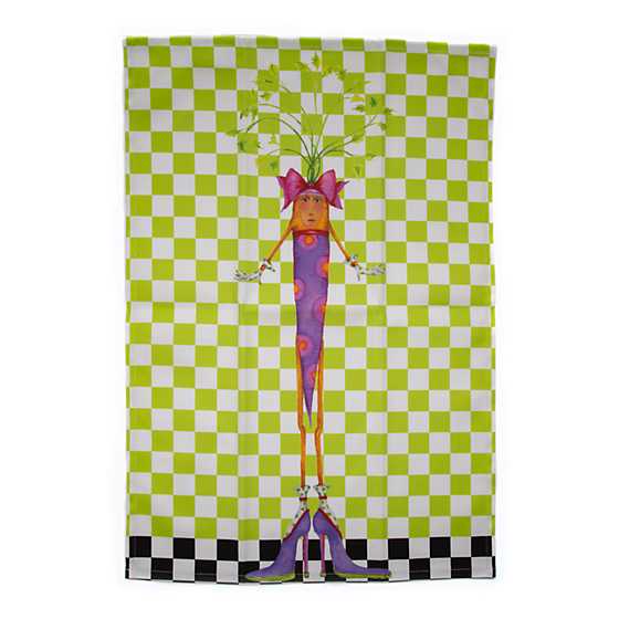 Patience Brewster Cora Carrot Dish Towel