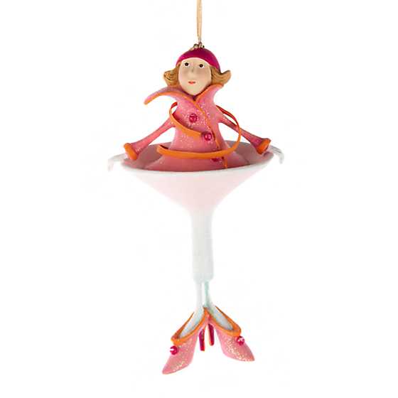 Patience Brewster Cosmopolitan Girl Ornament