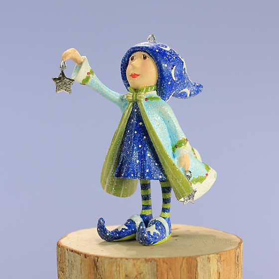 Patience Brewster Dash Away Comet’s Elf Mini Ornament