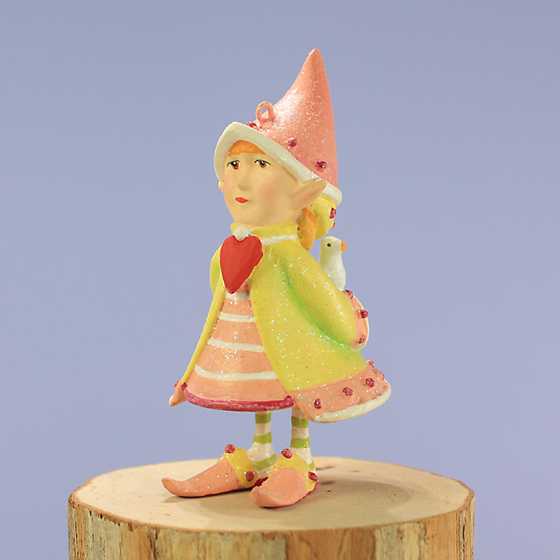 Patience Brewster Dash Away Cupid’s Elf Mini Ornament