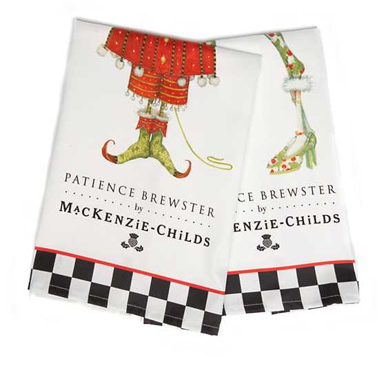 Patience Brewster Dash Away Dish Towels – Set of 2