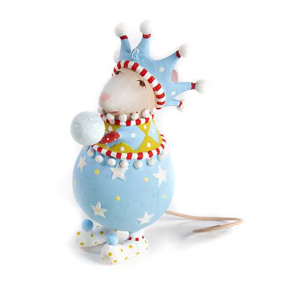 Patience Brewster Dash Away John Snowball Mouse Ornament