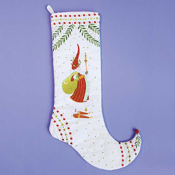 Patience Brewster Dash Away Nicholas Santa Stocking