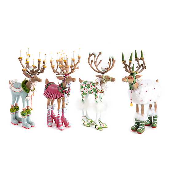 Patience Brewster Dash Away Reindeer Figure Set