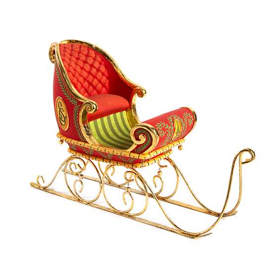 Patience Brewster Dash Away Sleigh Figure – Dot