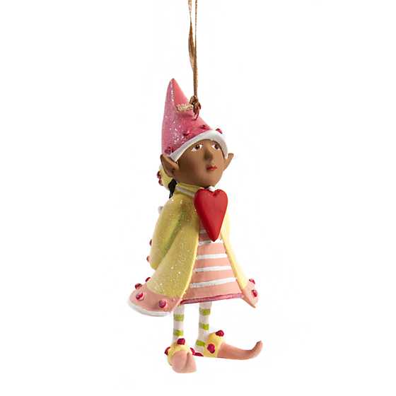 Patience Brewster Dash Away World Cupid’s Elf Ornament