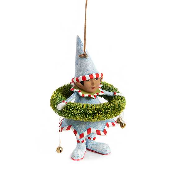 Patience Brewster Dash Away World Dasher’s Elf Ornament