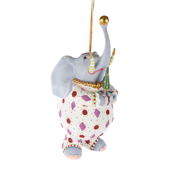 Patience Brewster Jambo Eleanor Elephant Ornament