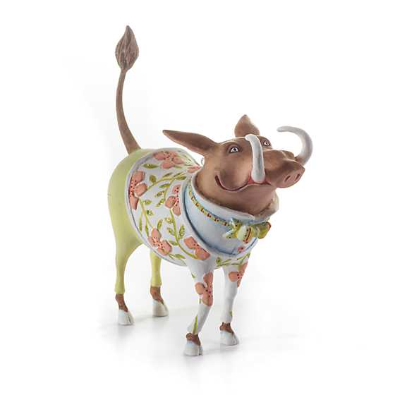 Patience Brewster Jambo Walter Warthog Ornament