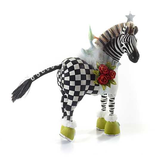 Patience Brewster Jambo Zelda Zebra Ornament