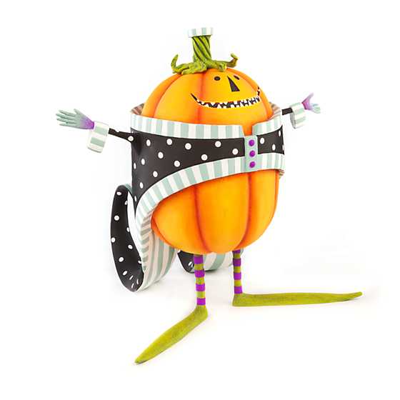 Patience Brewster Jimbo Pumpkin Figure