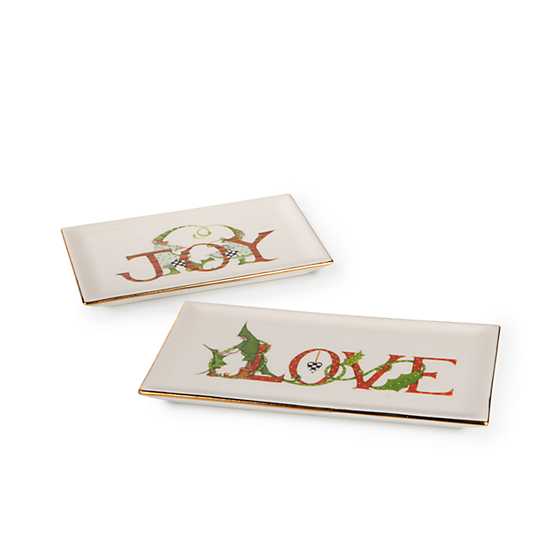 Patience Brewster Joy & Love Trinket Trays