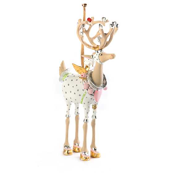 Patience Brewster Moonbeam Cupid Reindeer Ornament