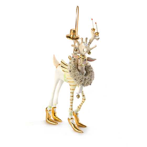 Patience Brewster Moonbeam Prancer Reindeer Ornament