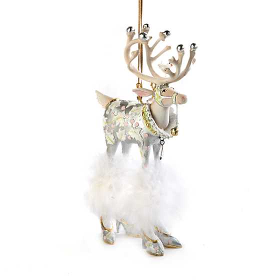 Patience Brewster Moonbeam Vixen Reindeer Ornament