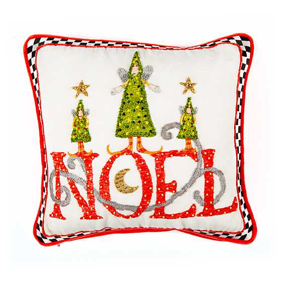 Patience Brewster Noel Pillow