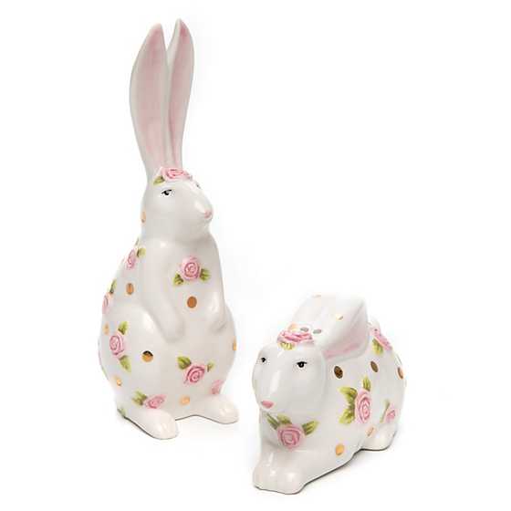 Patience Brewster Really Rosy Salt & Pepper Set