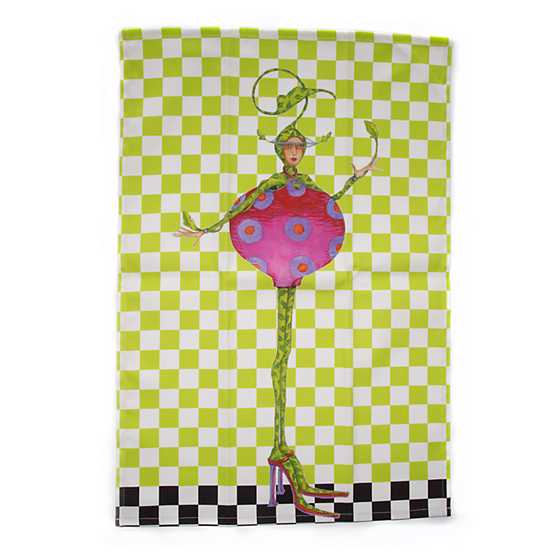 Patience Brewster Rita Radish Dish Towel