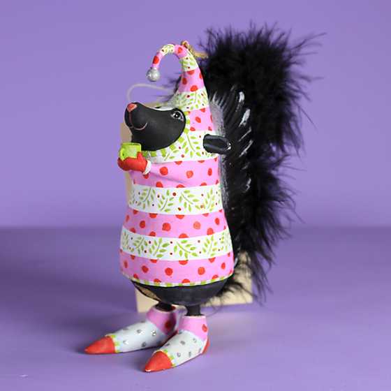 Patience Brewster Savannah Skunk Ornament