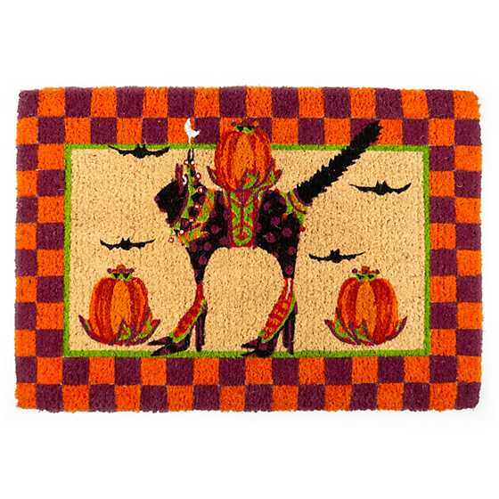 Patience Brewster Scaredy Cat Entrance Mat