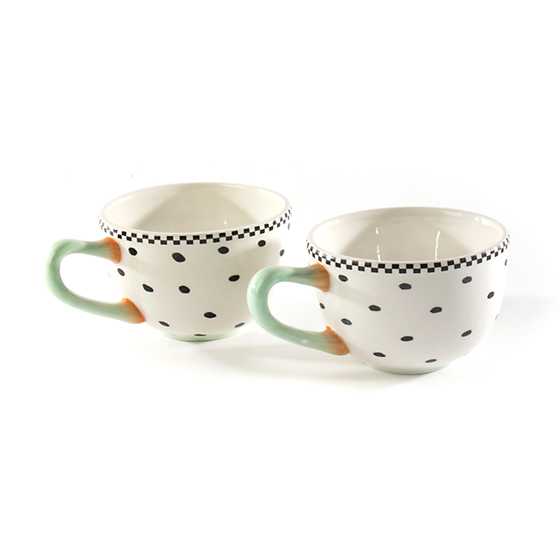 Patience Brewster Speckled Mugs – Set of 2