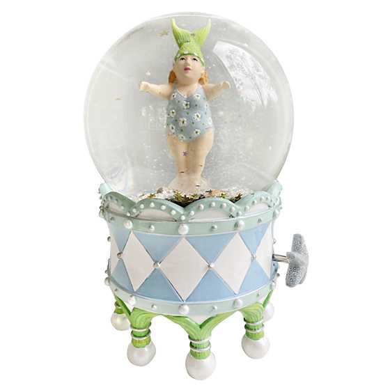 Patience Brewster Synchronized Swimmer Water Globe