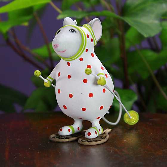 Patience Brewster Woodland Pip Snowshoe Mouse Ornament