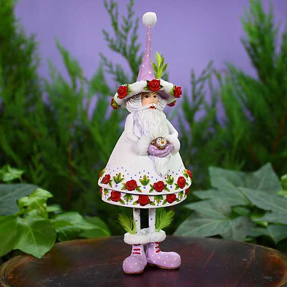 Patience Brewster Woodland Santa Ornament