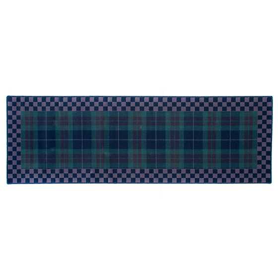 Peacock Tartan Rug – 2’6″ x 8′ Runner