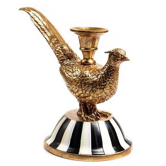 Pheasant Candle Holder