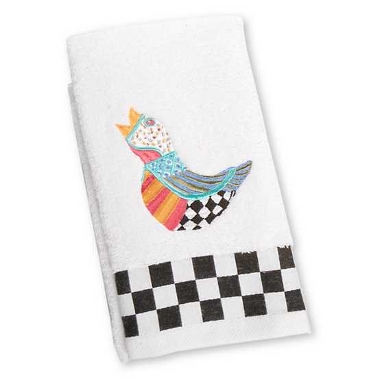 Pie Bird Hand Towel