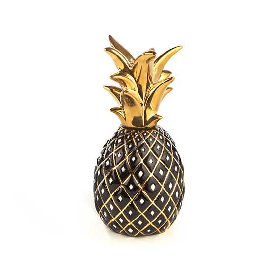 Pineapple Candle Holder – Large – Black