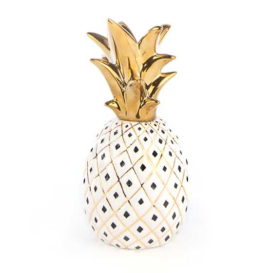 Pineapple Candle Holder – Large – White